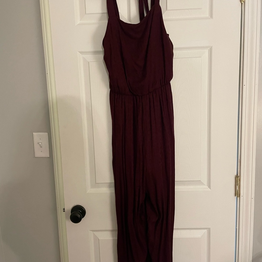 Xhilaration Burgundy Jumper